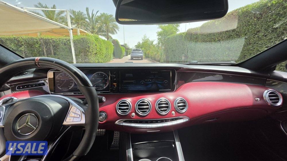 للبيع او البدل S63 coupe اصلي10