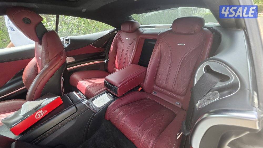 للبيع او البدل S63 coupe اصلي11