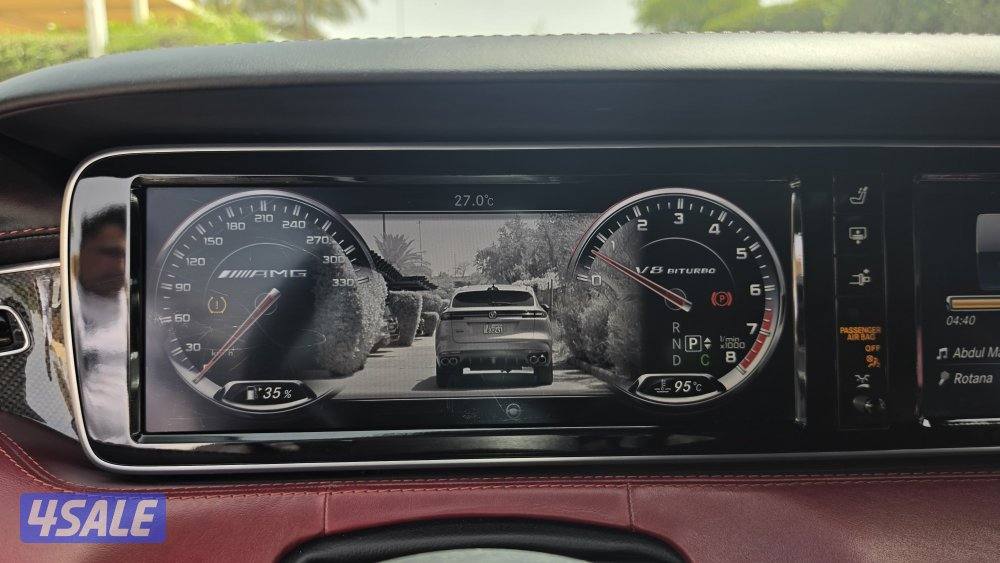 للبيع او البدل S63 coupe اصلي12