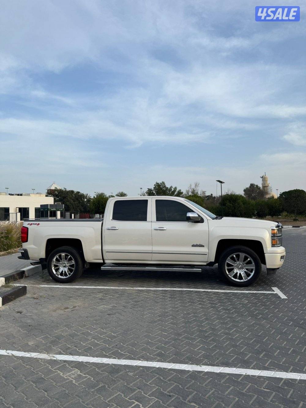 سلفرادو هاي كانتري (صبغ الوكاله )1