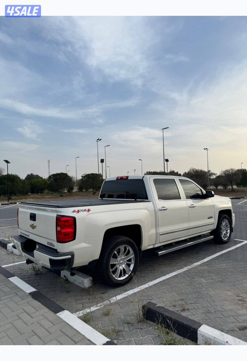 سلفرادو هاي كانتري (صبغ الوكاله )2