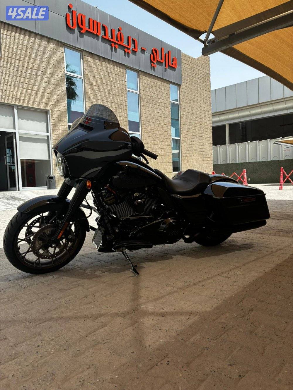 2022 STREET GLIDE ST0