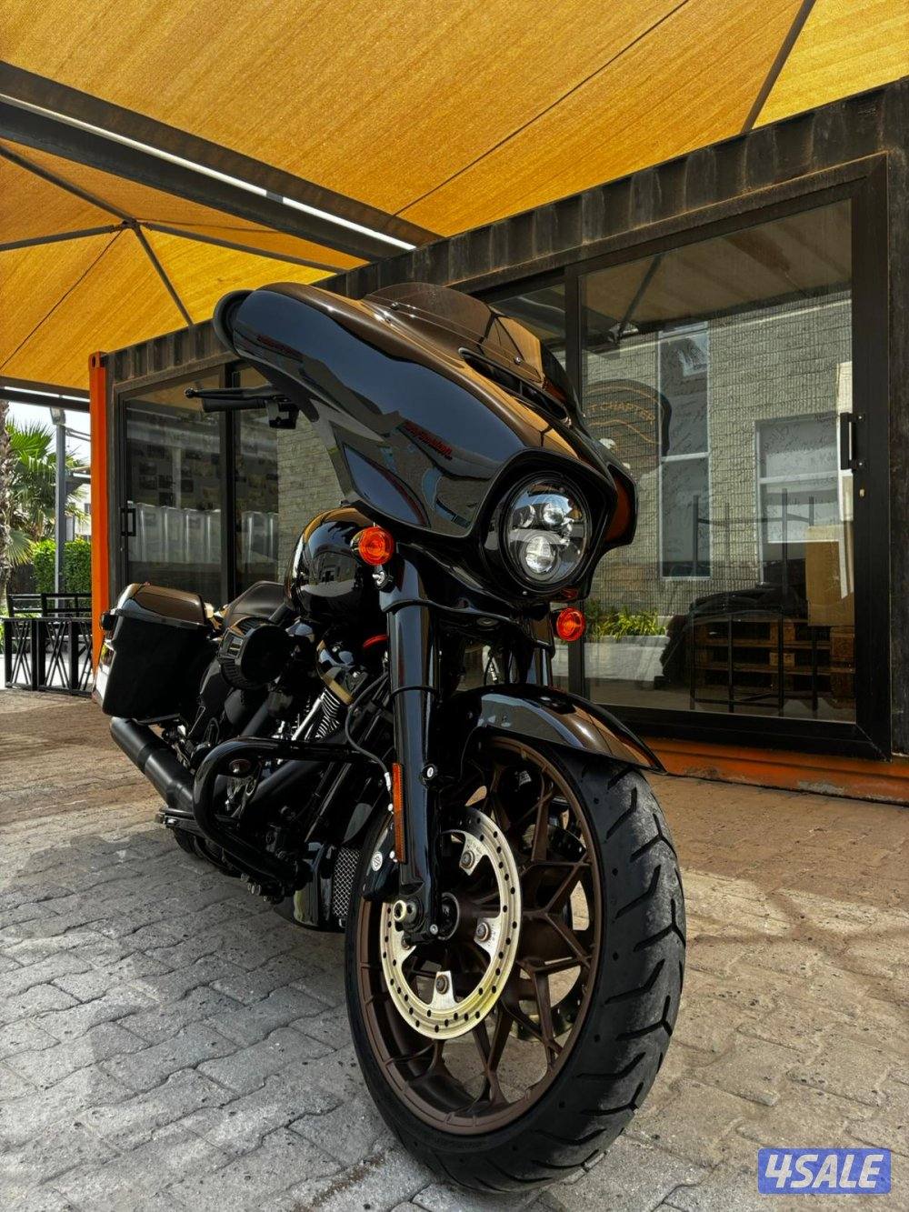 2022 STREET GLIDE ST3