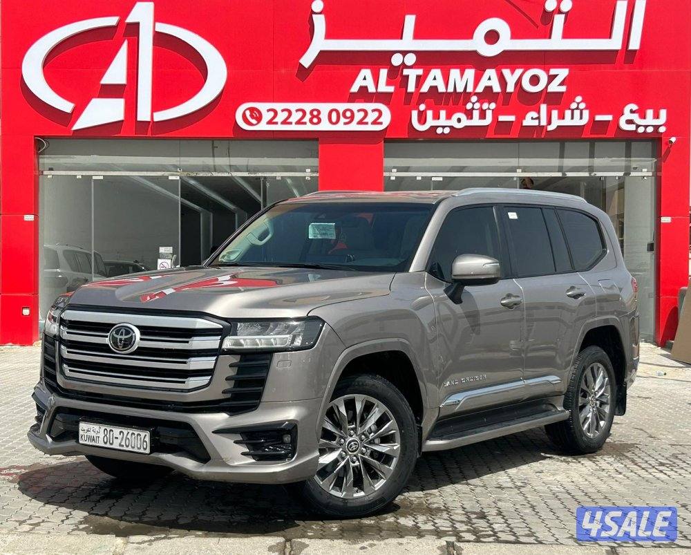 تويوتا لاند كروزر GX.R AEROs twin turbo.V6 موديل 2024 ماشى 65.000 k.m0