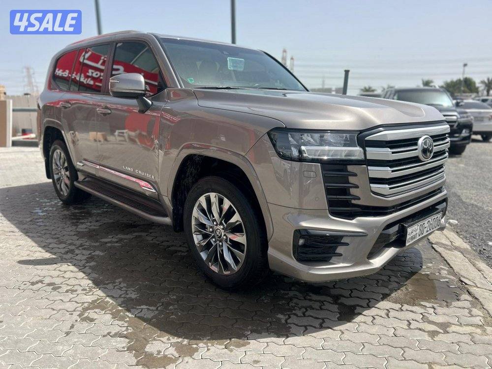 تويوتا لاند كروزر GX.R AEROs twin turbo.V6 موديل 2024 ماشى 65.000 k.m1