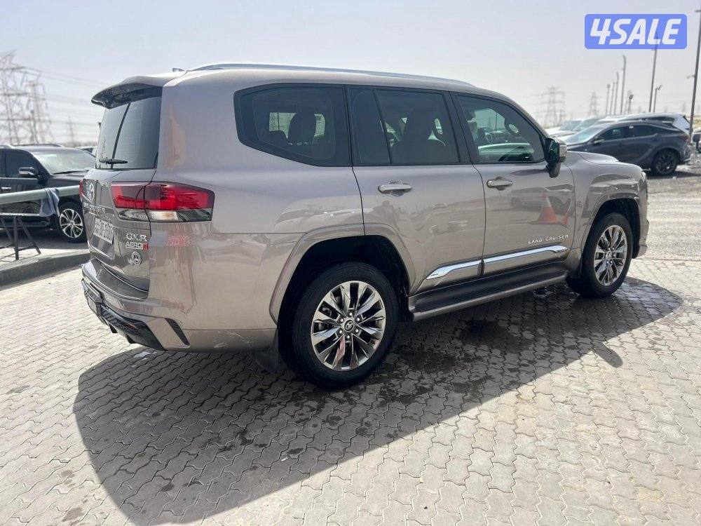 تويوتا لاند كروزر GX.R AEROs twin turbo.V6 موديل 2024 ماشى 65.000 k.m2