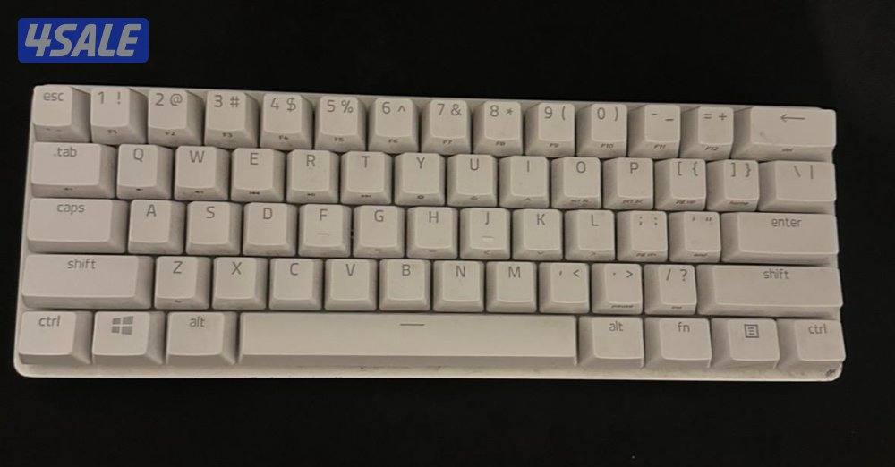 RAZOR HUNTSMAN MINI WHITE 60%1