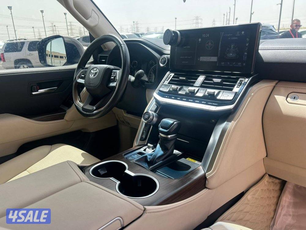 تويوتا لاند كروزر GX.R AEROs twin turbo.V6 موديل 2024 ماشى 65.000 k.m4