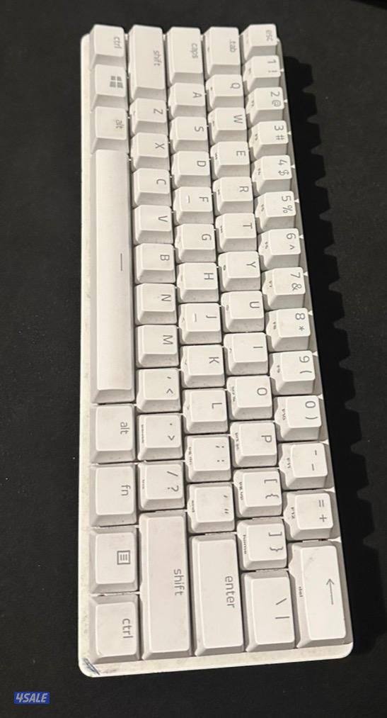 RAZOR HUNTSMAN MINI WHITE 60%4