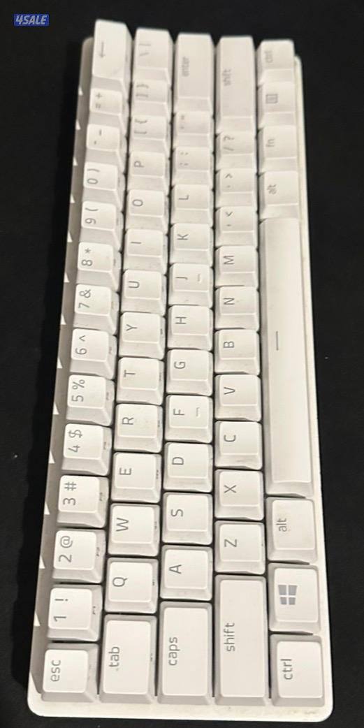 RAZOR HUNTSMAN MINI WHITE 60%5