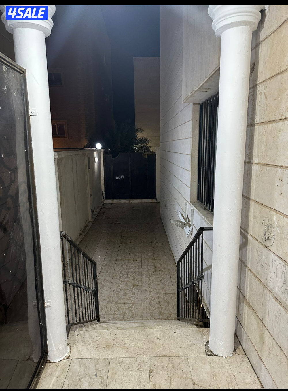 للأيجار دور أرضي بسلوئ8