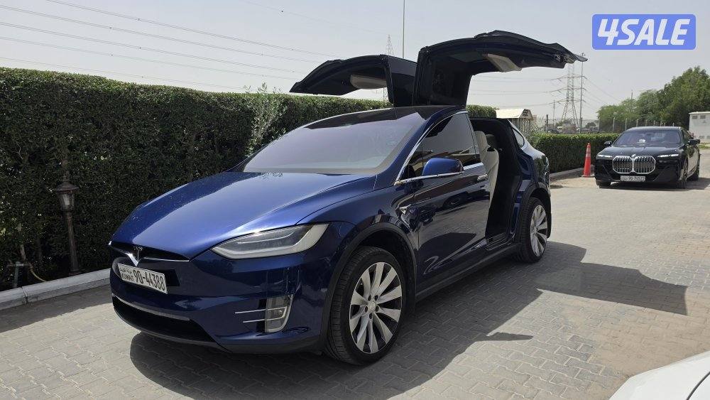 تيسلا Model X Raven خليجي0