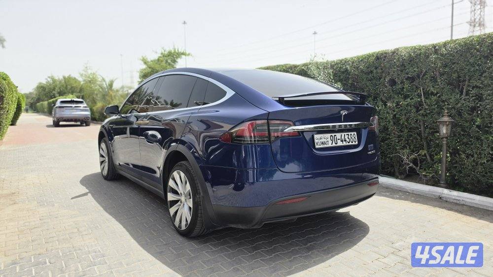 تيسلا Model X Raven خليجي2