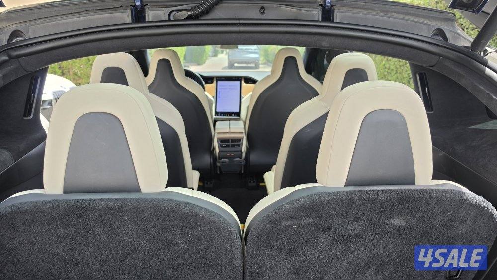 تيسلا Model X Raven خليجي8