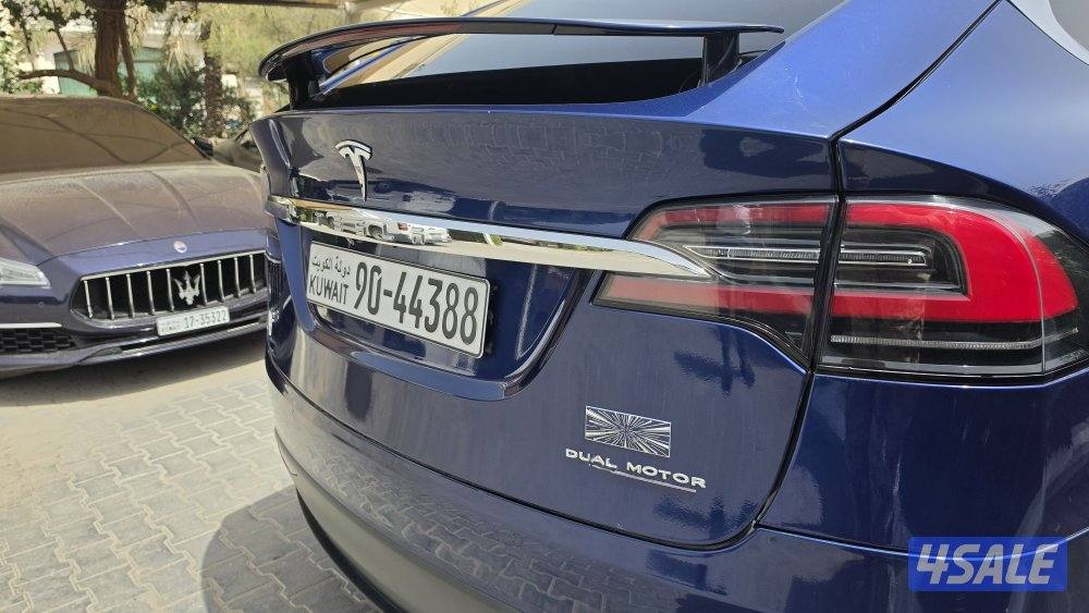 تيسلا Model X Raven خليجي3