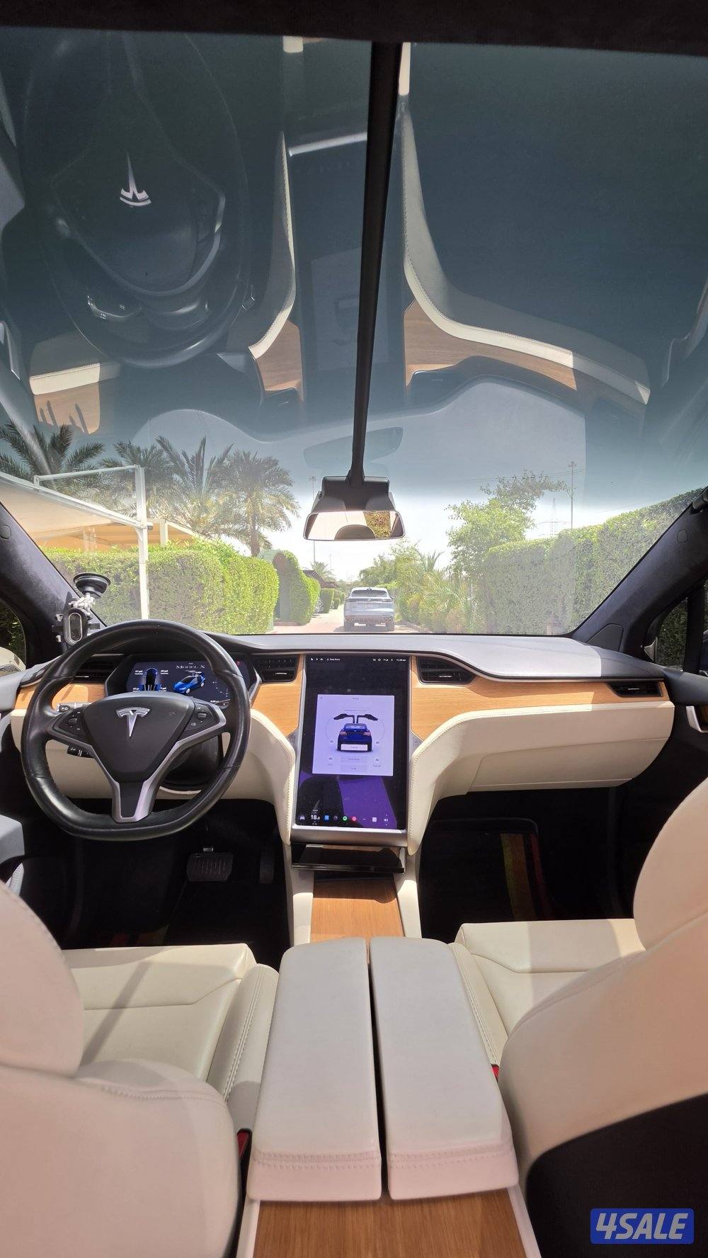 تيسلا Model X Raven خليجي9