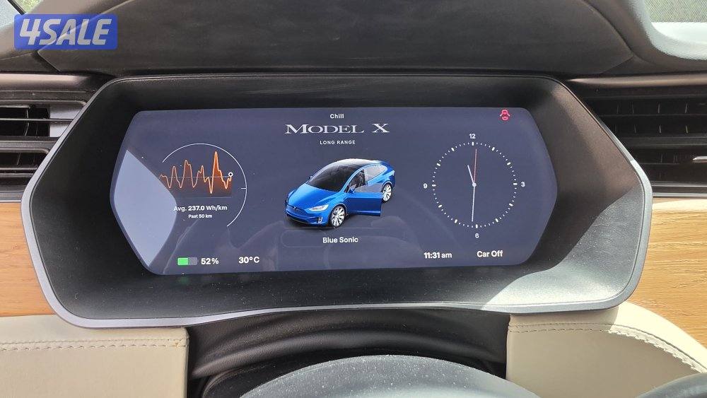 تيسلا Model X Raven خليجي10