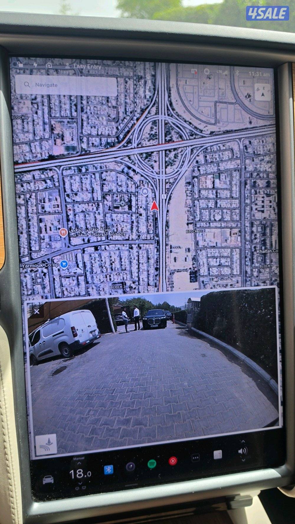 تيسلا Model X Raven خليجي11