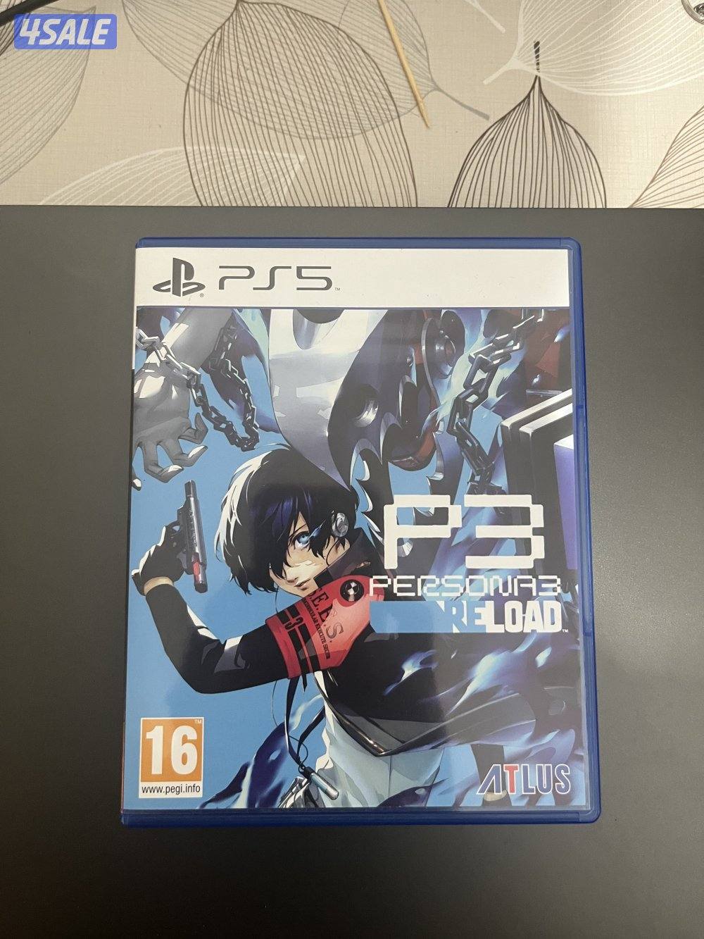 Persona 3 Reload Ps50