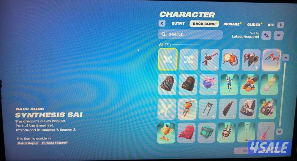 حساب فورتنايت للبيع | ٦٦ شخصية    Fortnite Account For Sale | 66 Skins1