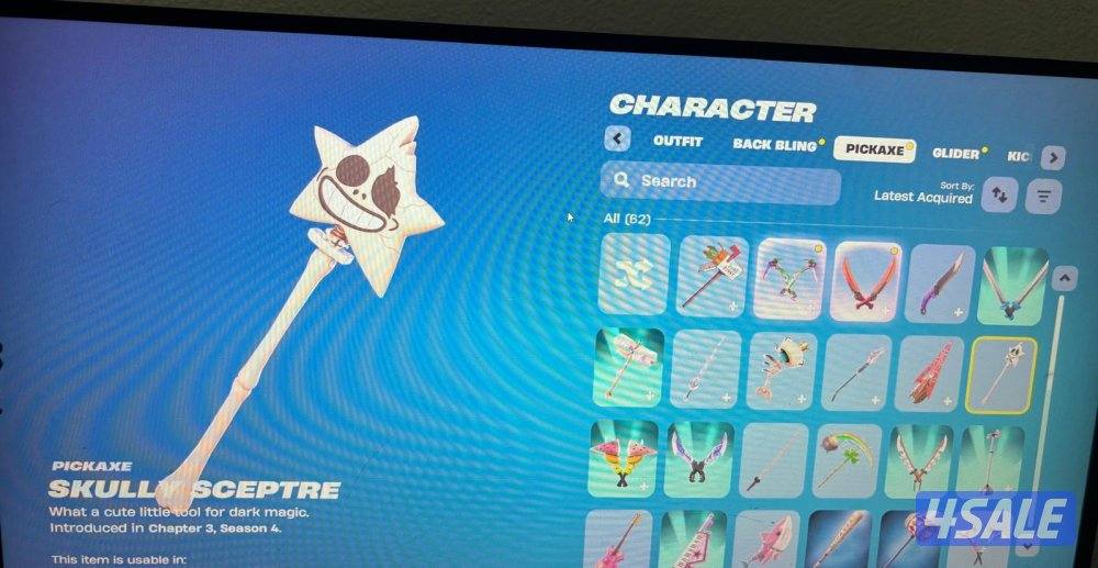 حساب فورتنايت للبيع | ٦٦ شخصية    Fortnite Account For Sale | 66 Skins3