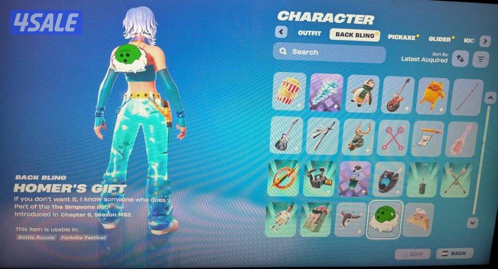 حساب فورتنايت للبيع | ٦٦ شخصية    Fortnite Account For Sale | 66 Skins4
