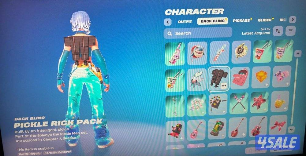 حساب فورتنايت للبيع | ٦٦ شخصية    Fortnite Account For Sale | 66 Skins6