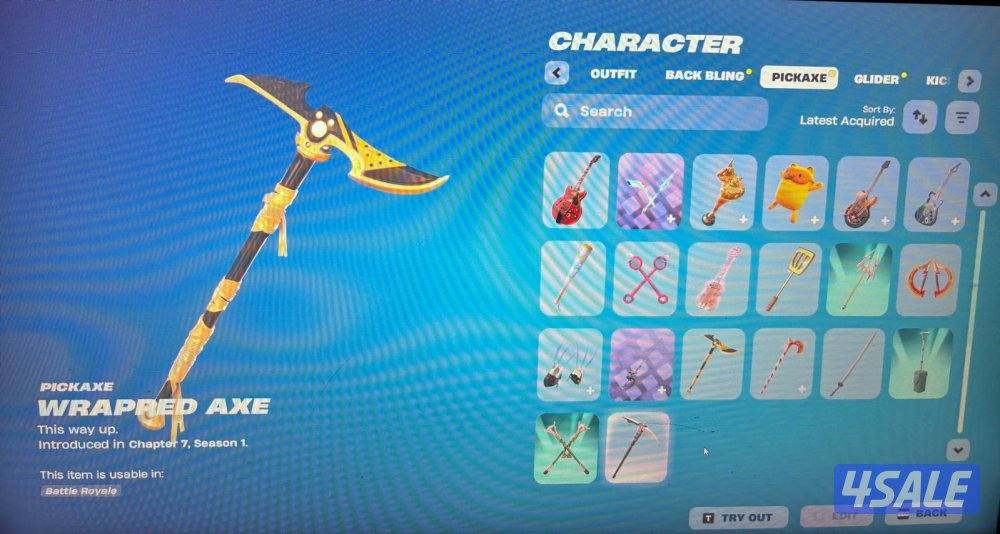 حساب فورتنايت للبيع | ٦٦ شخصية    Fortnite Account For Sale | 66 Skins8