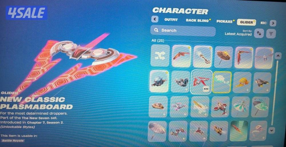 حساب فورتنايت للبيع | ٦٦ شخصية    Fortnite Account For Sale | 66 Skins9