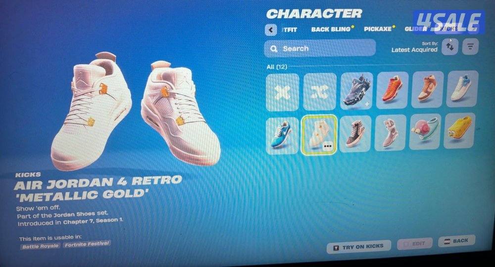 حساب فورتنايت للبيع | ٦٦ شخصية    Fortnite Account For Sale | 66 Skins10