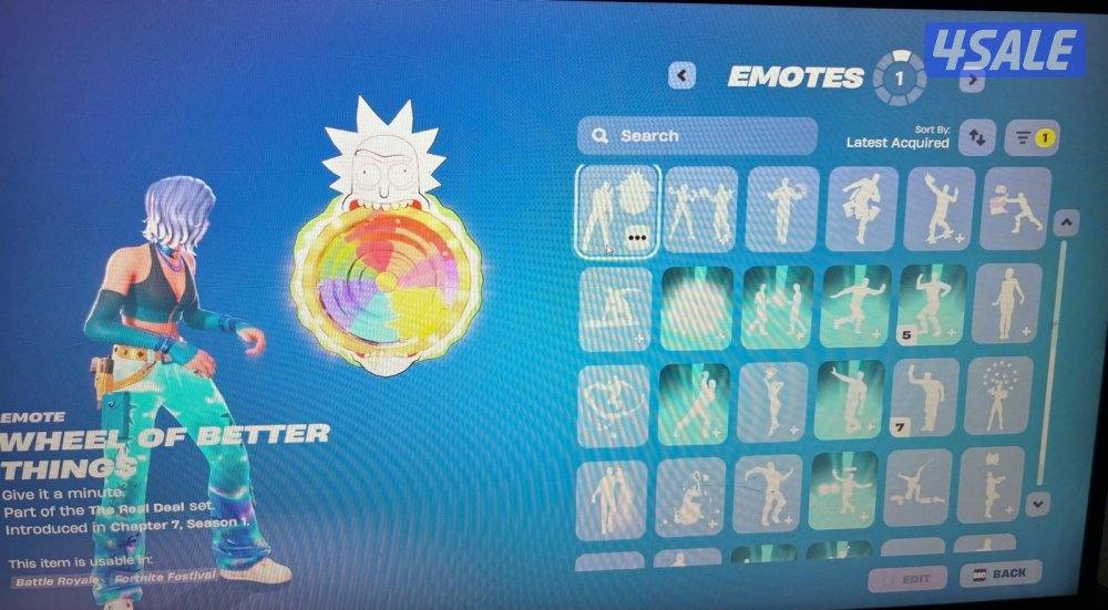 حساب فورتنايت للبيع | ٦٦ شخصية    Fortnite Account For Sale | 66 Skins13