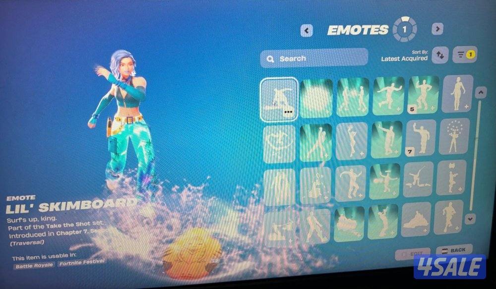 حساب فورتنايت للبيع | ٦٦ شخصية    Fortnite Account For Sale | 66 Skins14