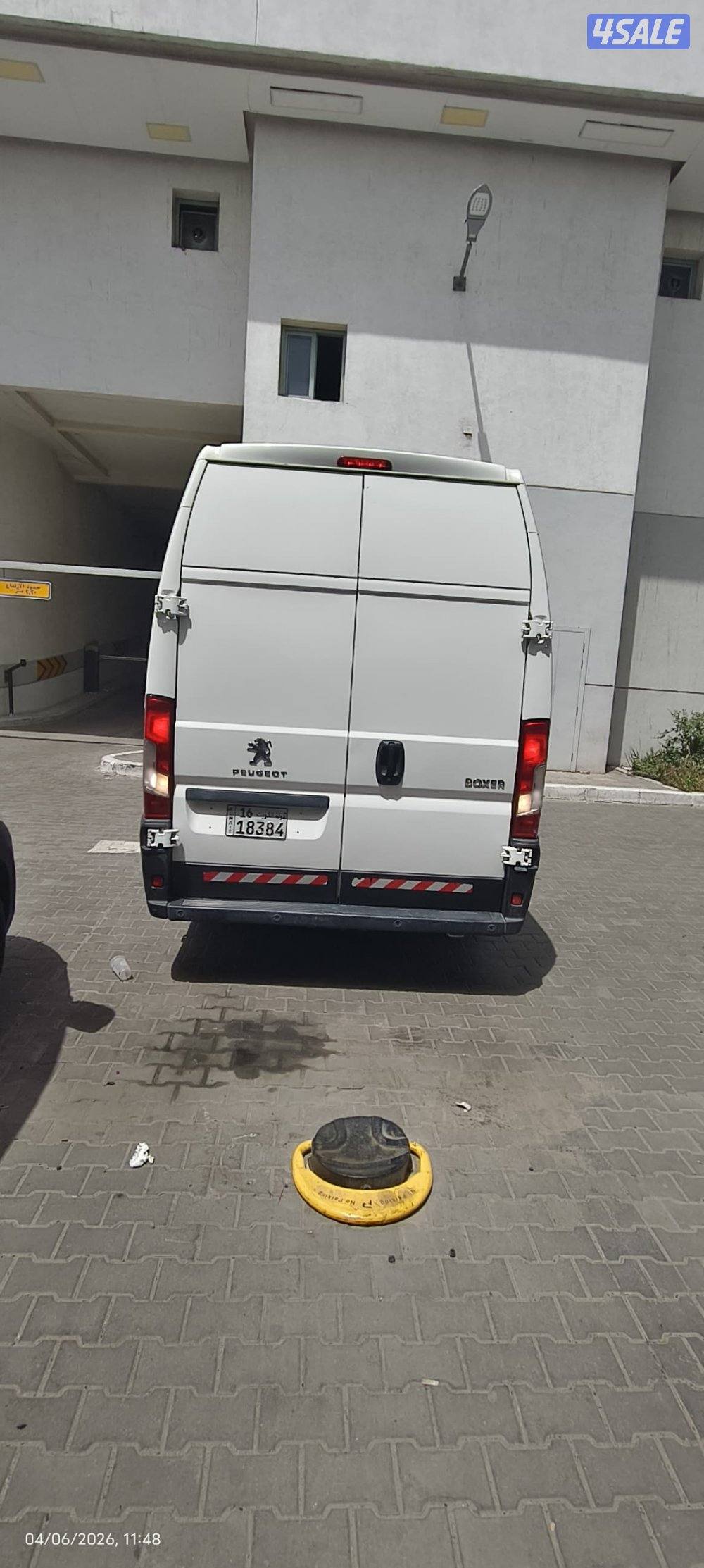 كراج متنقل بيجو بوكسر اكبر حجم ٢٠١٨2