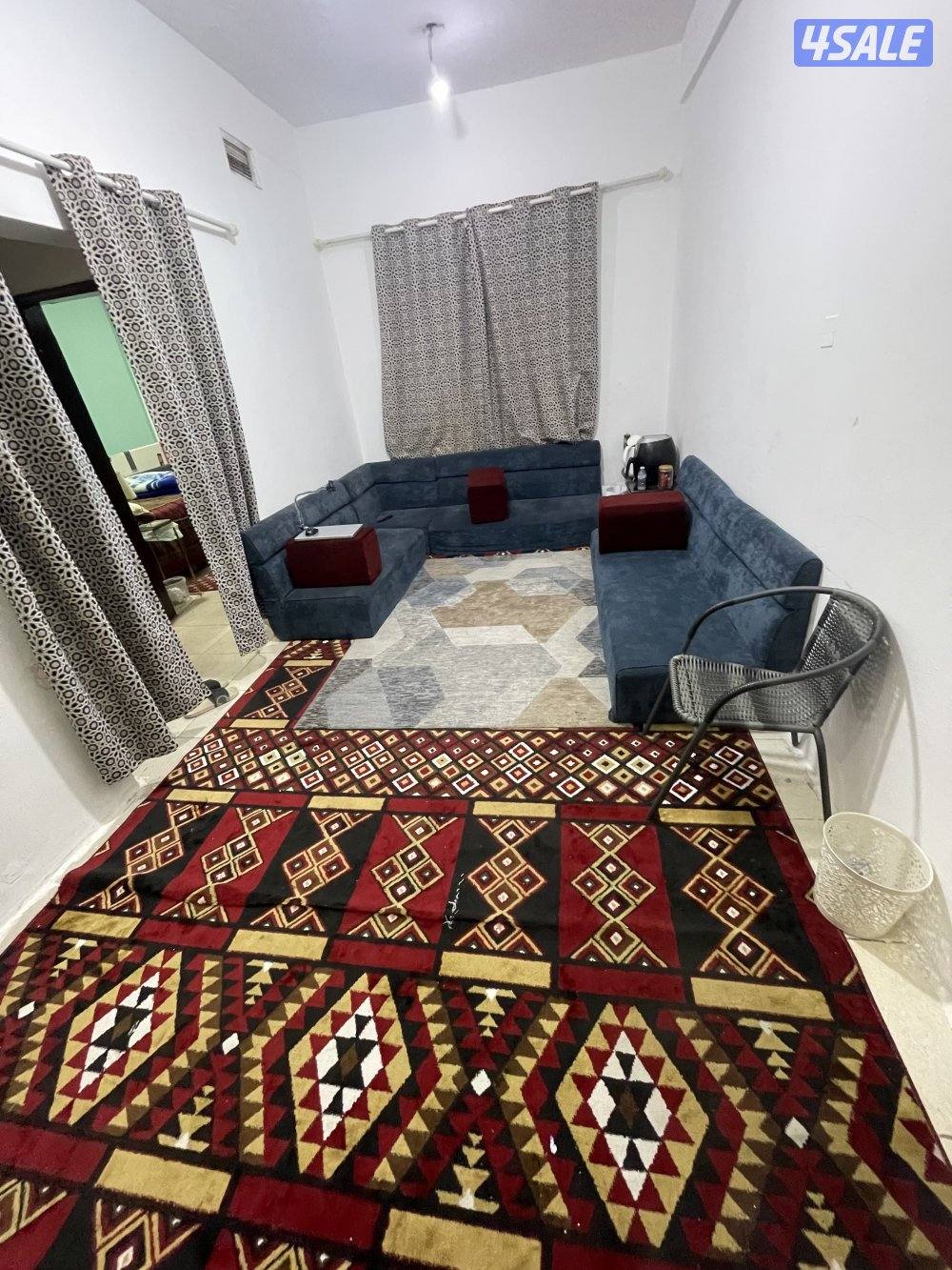 شقة سوبر ديلوكس غرفة وصالة قريبة من الخدمات  علي2