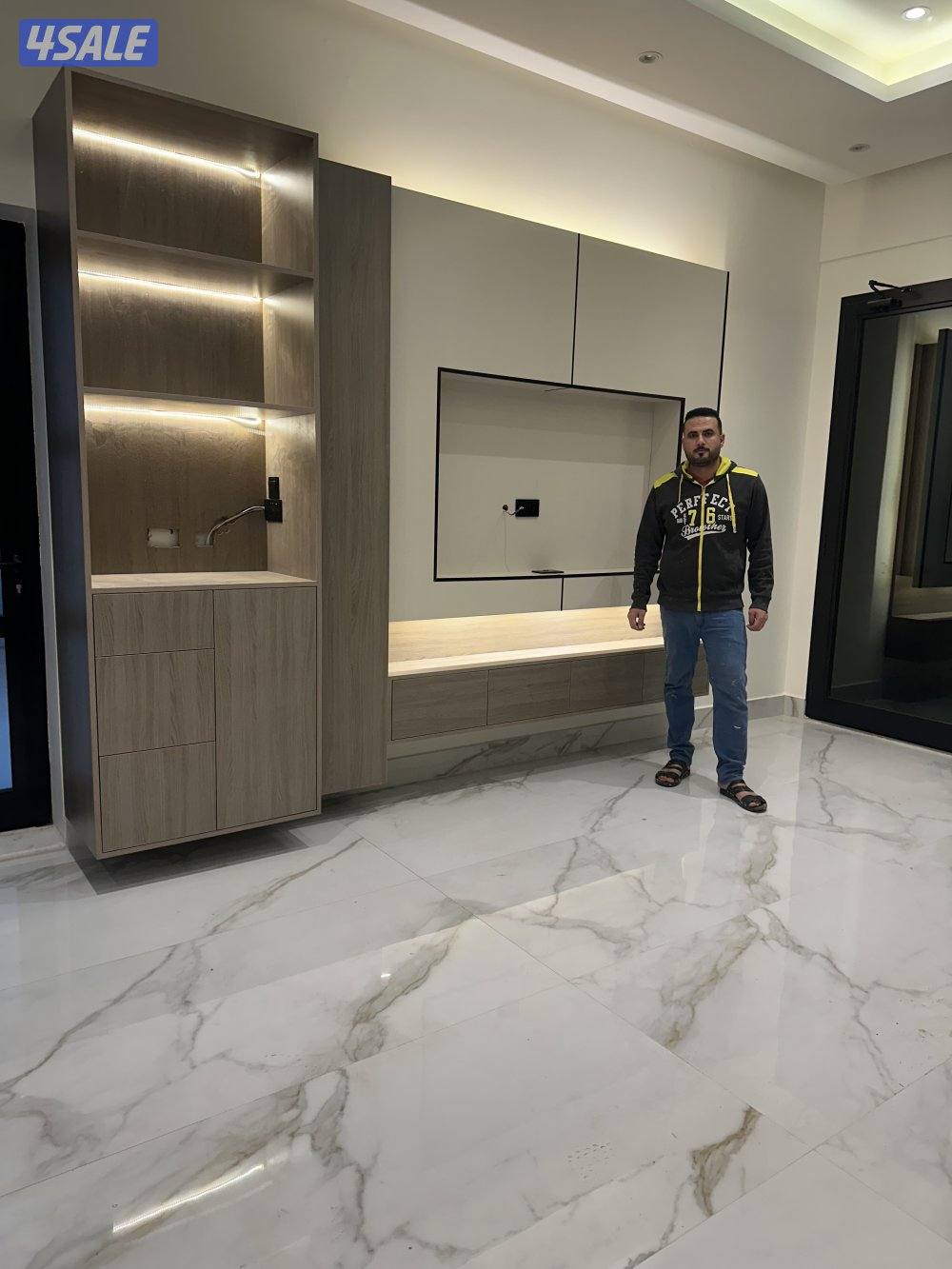 فني باركيه خشب اقل سعر في الكويت6