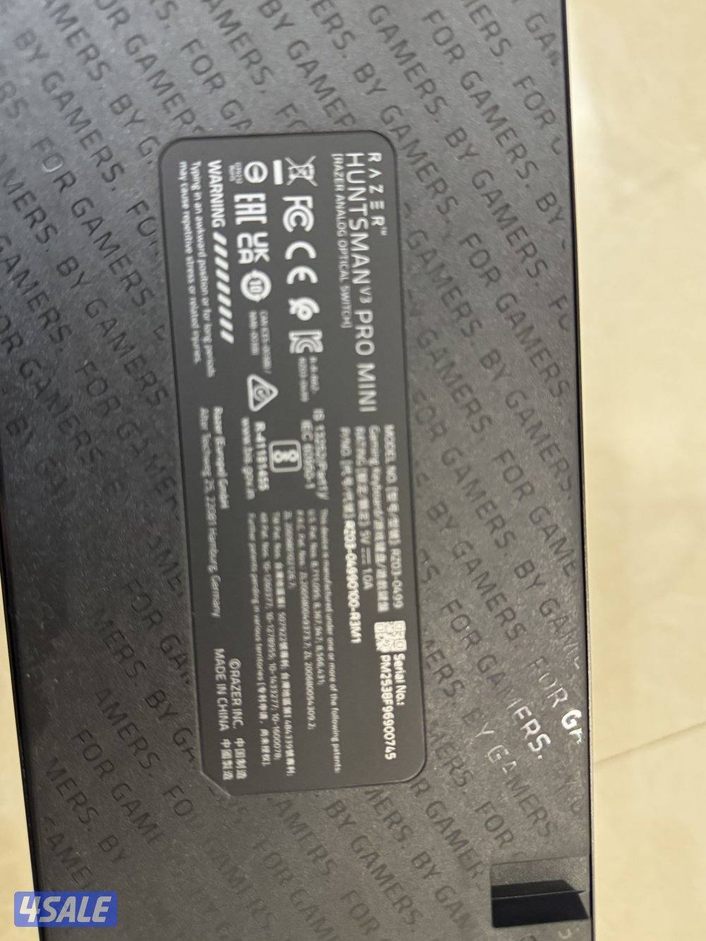 كيبورد razer huntsman v3 pro mini1