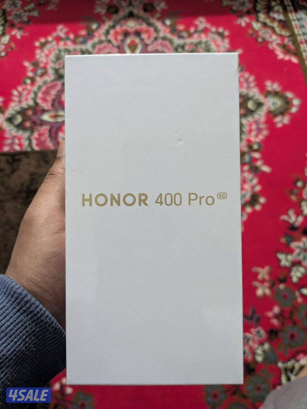 Honor 400 pro 512 GB new box not open0