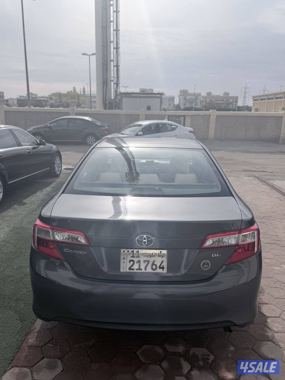 كامري GL 2013 عداد 170 بحاله وكالته4