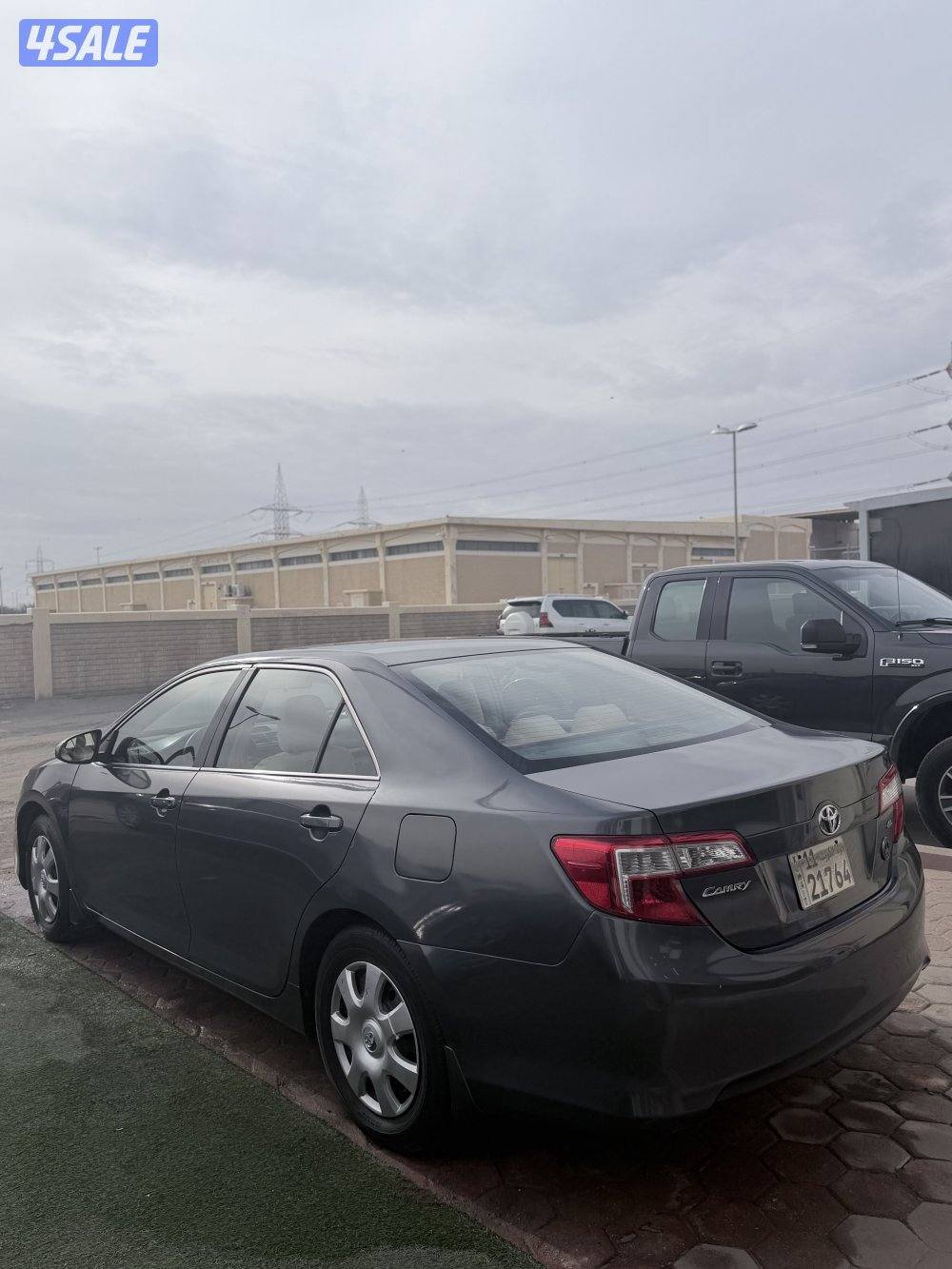 كامري GL 2013 عداد 170 بحاله وكالته5