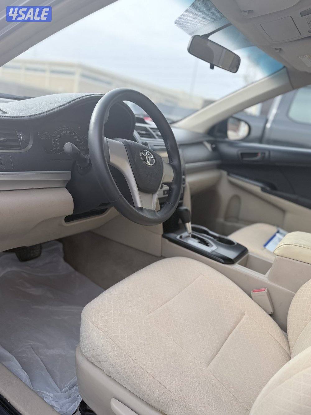 كامري GL 2013 عداد 170 بحاله وكالته6