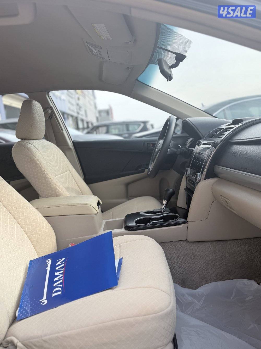 كامري GL 2013 عداد 170 بحاله وكالته7