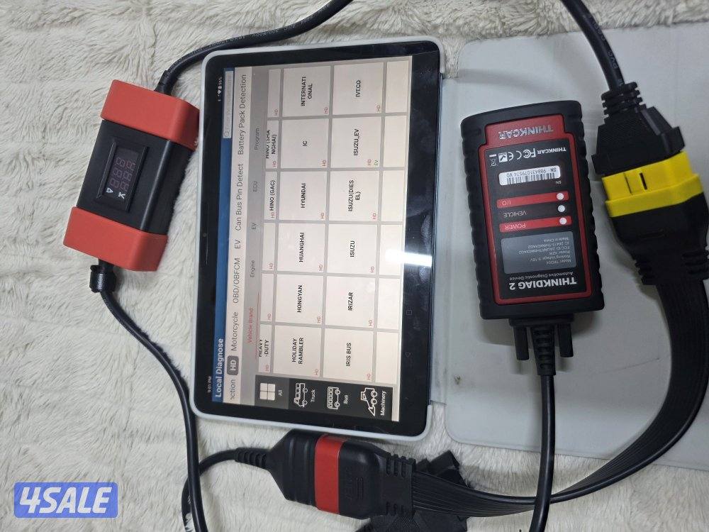 جهاز تنظيف البخاخات 8 سلندر واجهزة فحص وبرمجة السيارات2