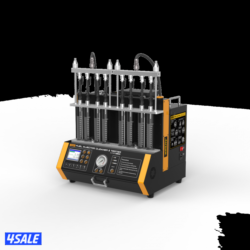 جهاز تنظيف البخاخات 8 سلندر واجهزة فحص وبرمجة السيارات6