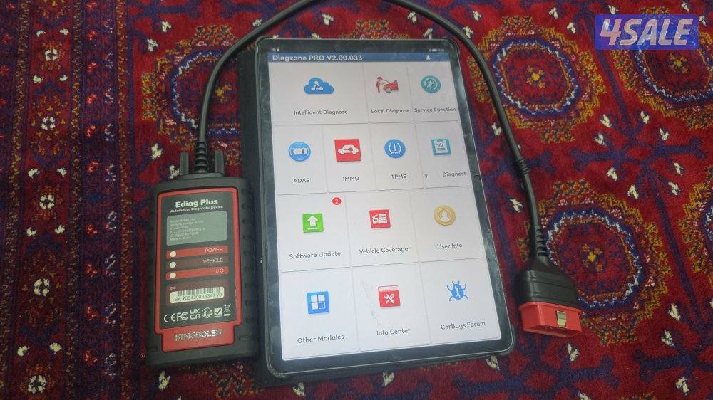 جهاز تنظيف البخاخات 8 سلندر واجهزة فحص وبرمجة السيارات10