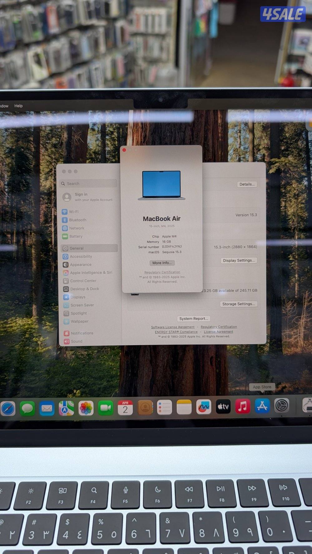 Apple iPad Air M4 (15 inch)7