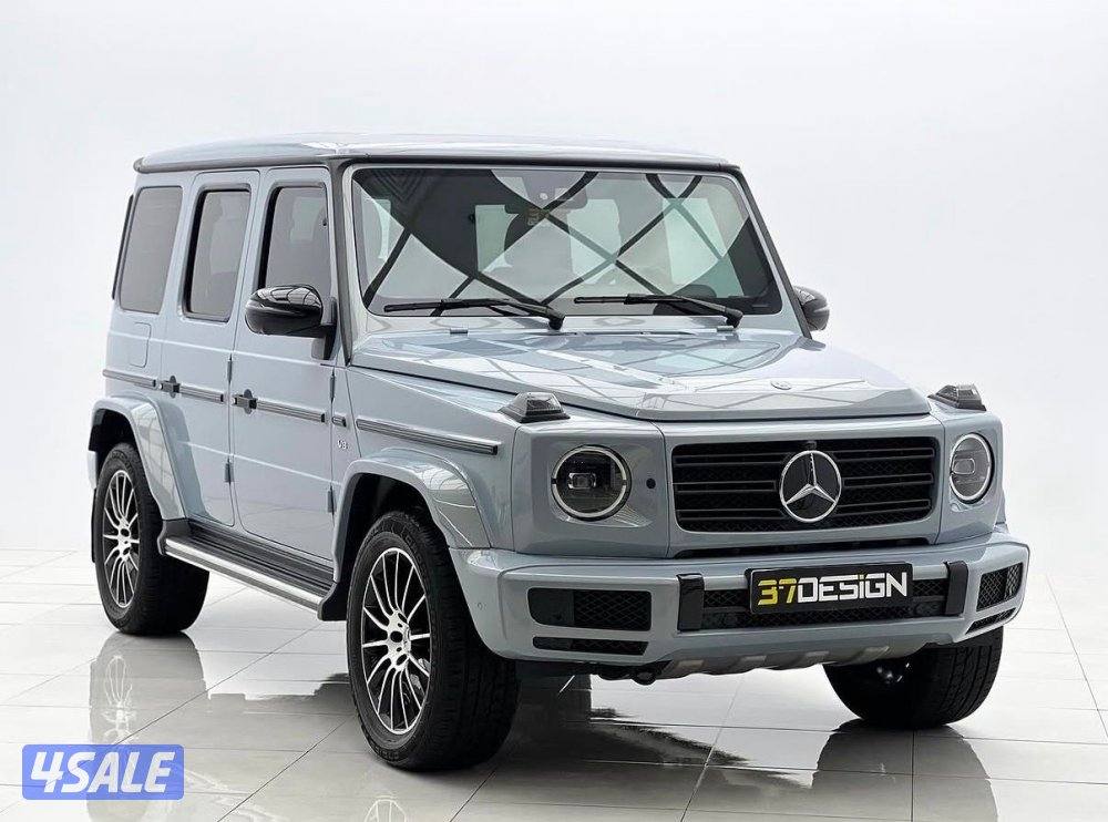 مرسيدس G 500 سيرفس منتظم +تأمين شامل1