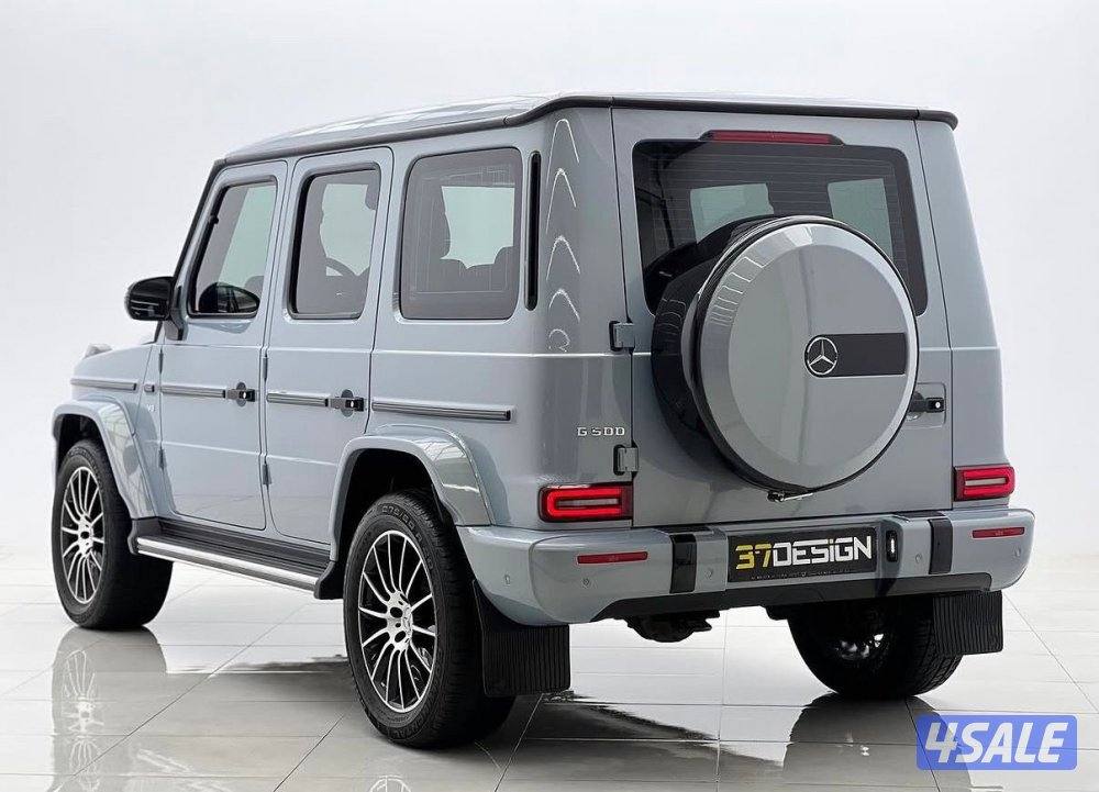 مرسيدس G 500 سيرفس منتظم +تأمين شامل2