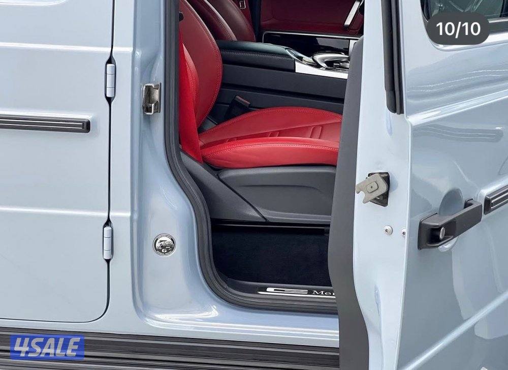 مرسيدس G 500 سيرفس منتظم +تأمين شامل3