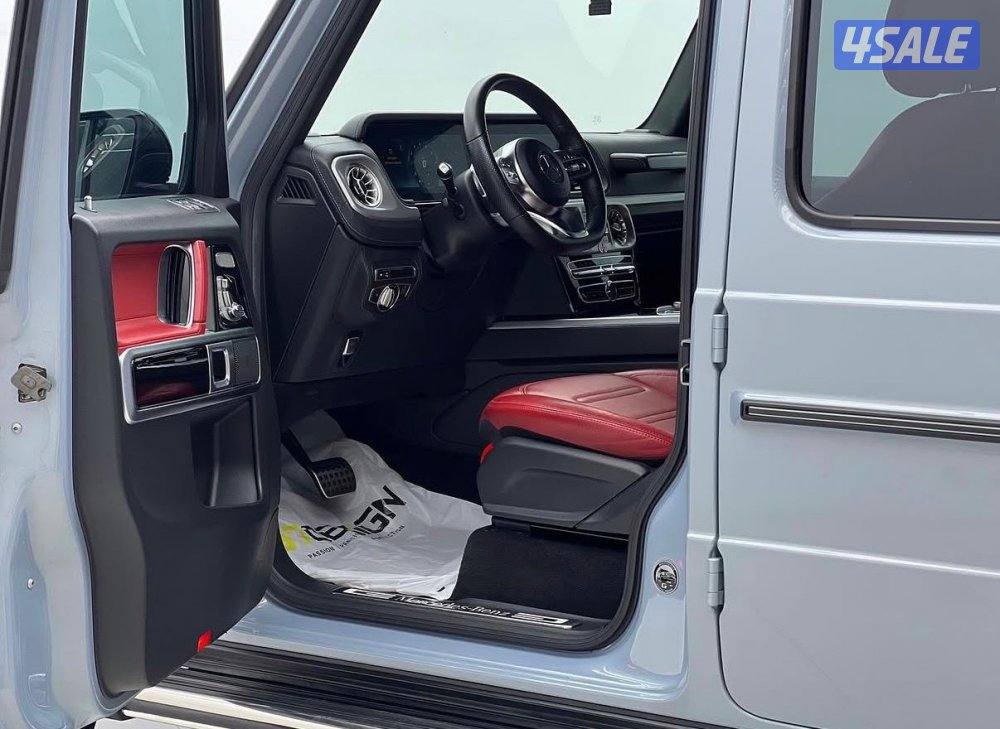 مرسيدس G 500 سيرفس منتظم +تأمين شامل4