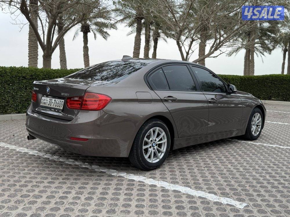 بي ام دبليو 316i م 20151